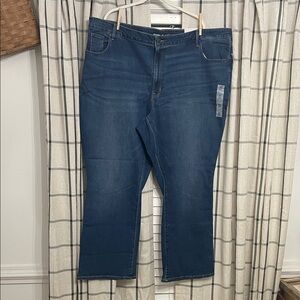 Old Navy Women’s Kicker Bootcut Dark Blue Jeans